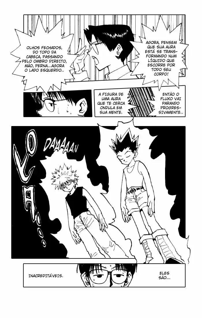 Read Hunter x Hunter PT Manga Online