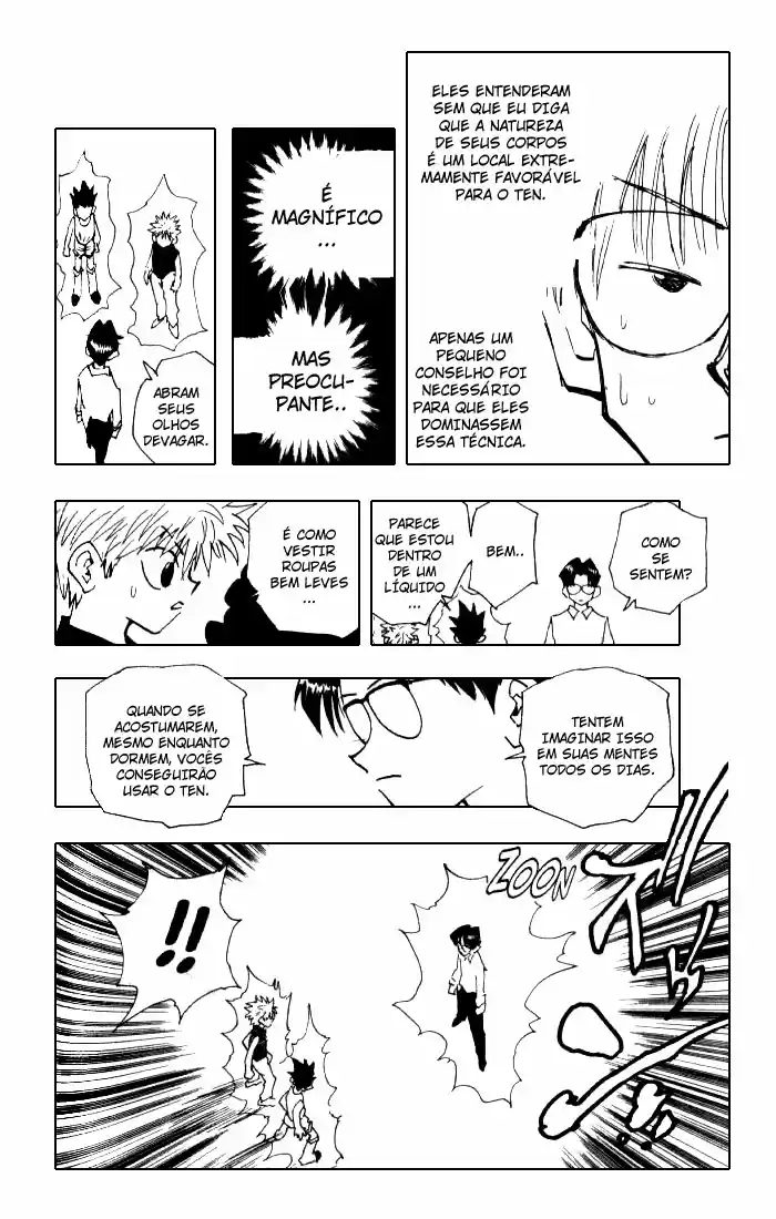 Read Hunter x Hunter PT Manga Online