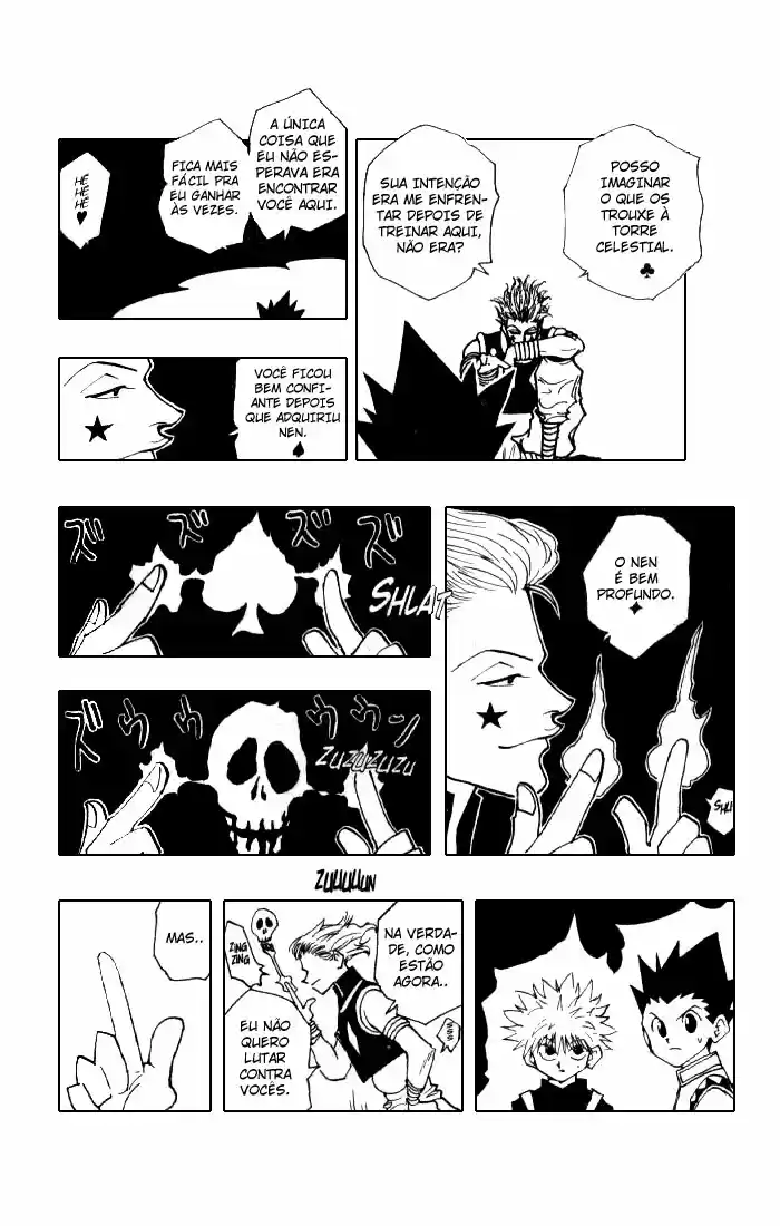 Read Hunter x Hunter PT Manga Online
