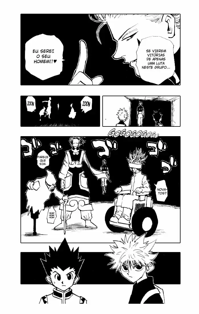 Read Hunter x Hunter PT Manga Online
