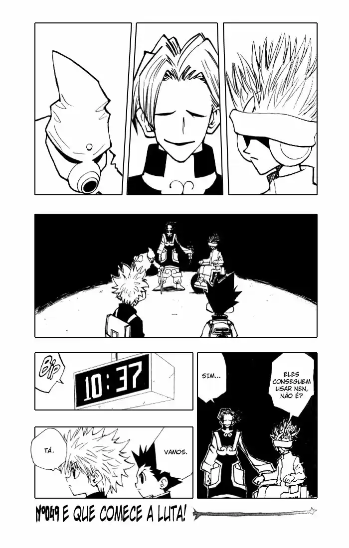 Read Hunter x Hunter PT Manga Online