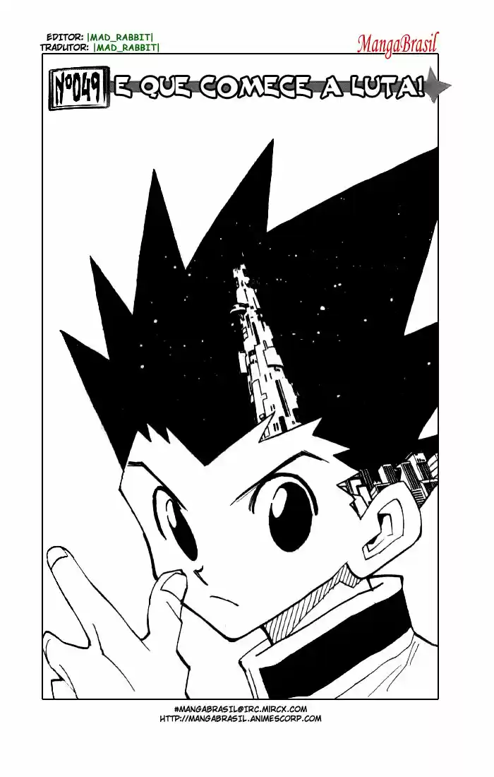 Read Hunter x Hunter PT Manga Online