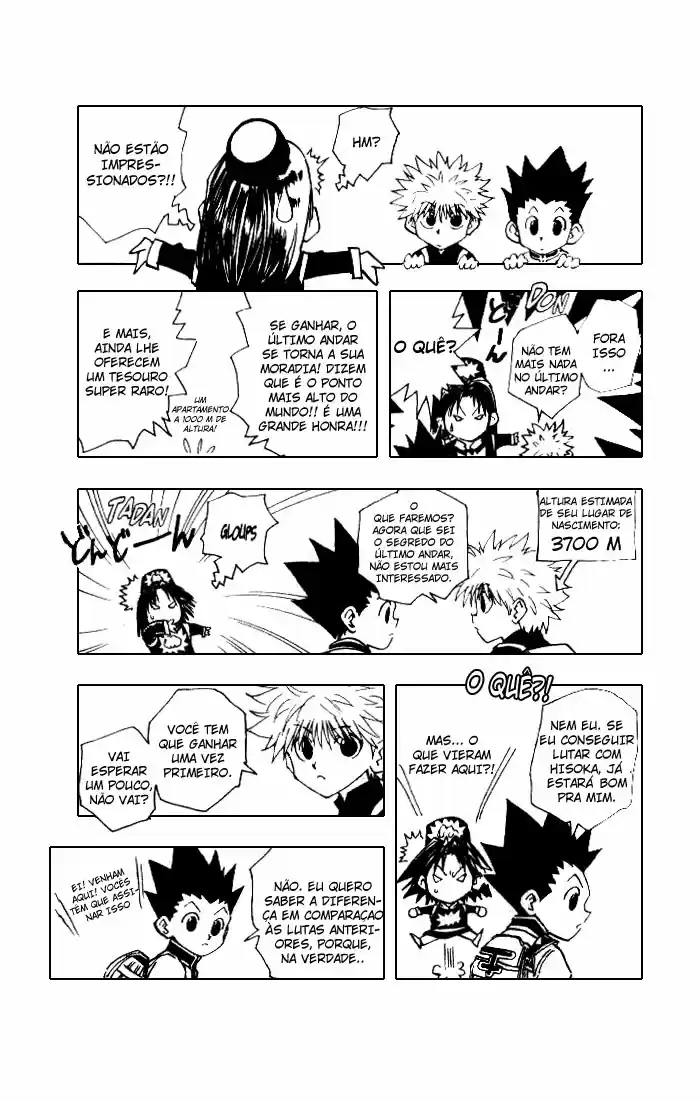 Read Hunter x Hunter PT Manga Online