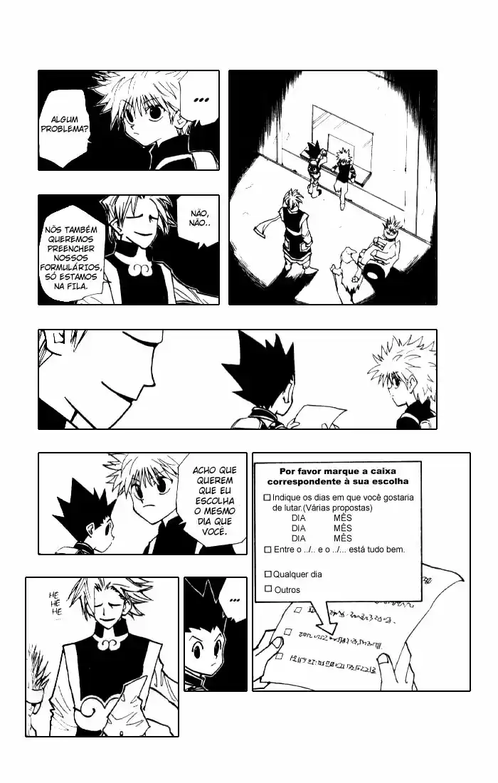Read Hunter x Hunter PT Manga Online