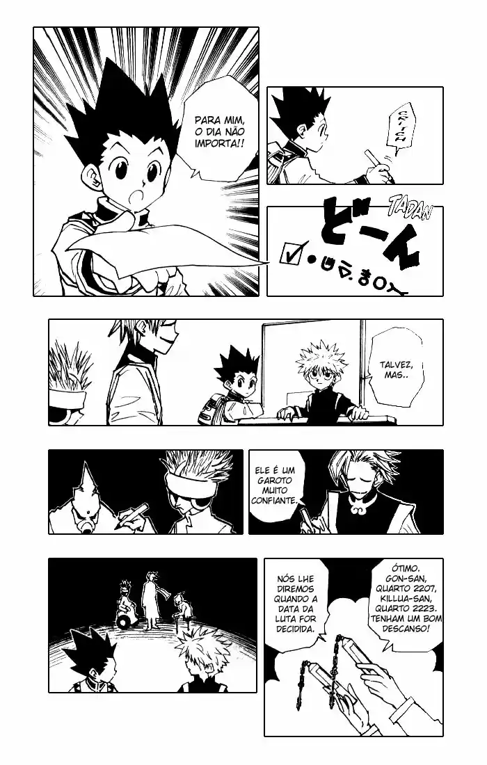 Read Hunter x Hunter PT Manga Online