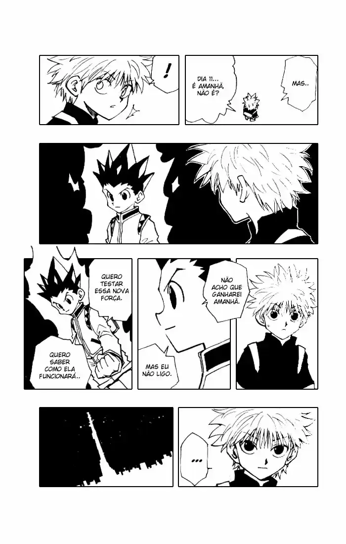 Read Hunter x Hunter PT Manga Online