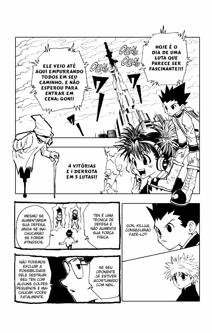 Read Hunter x Hunter PT Manga Online