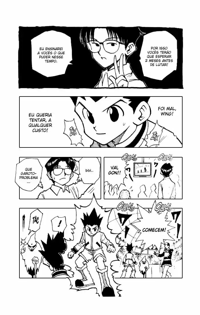 Read Hunter x Hunter PT Manga Online