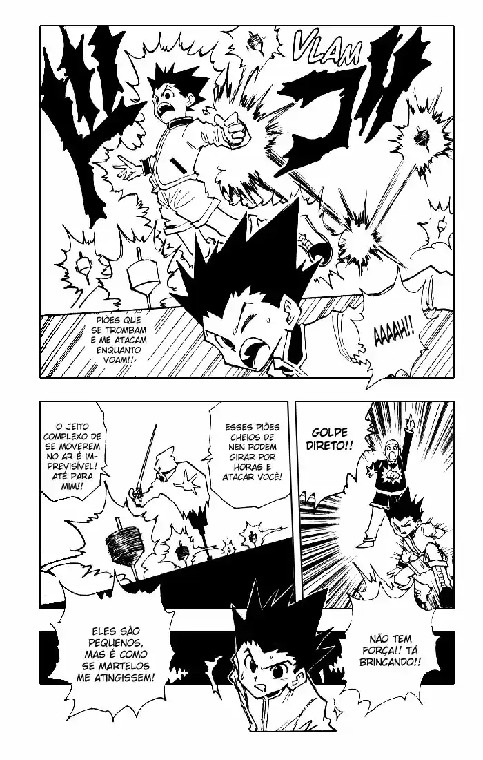 Read Hunter x Hunter PT Manga Online