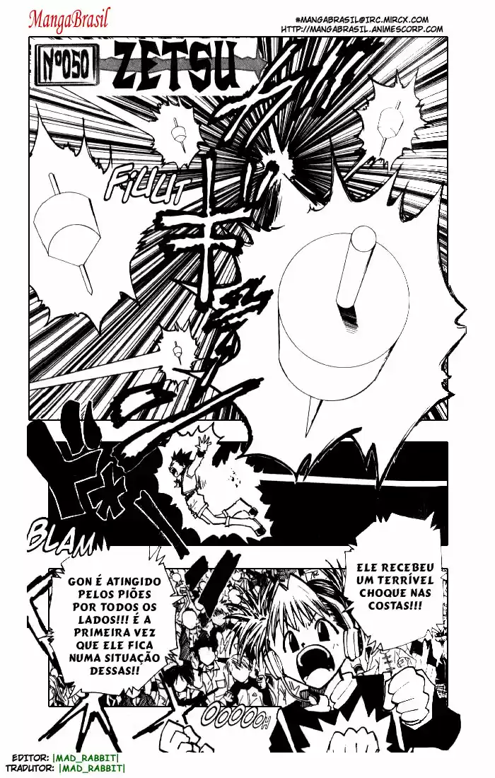 Read Hunter x Hunter PT Manga Online