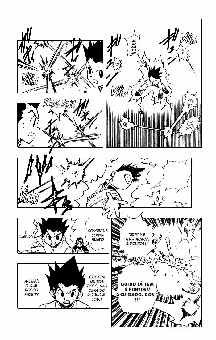 Read Hunter x Hunter PT Manga Online