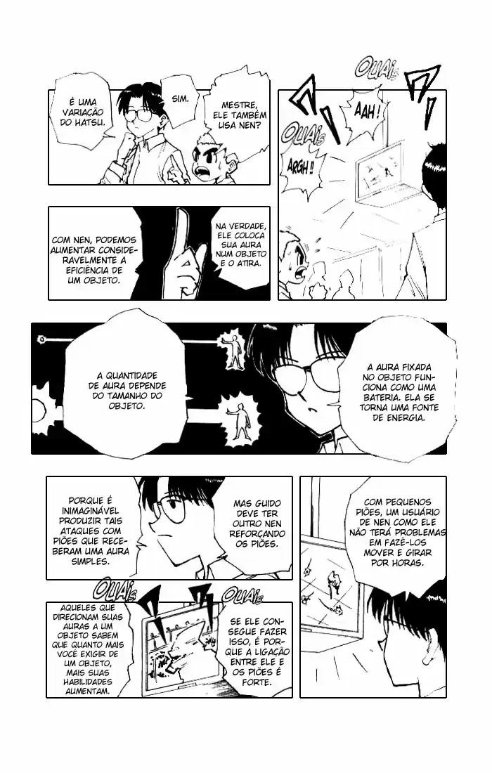 Read Hunter x Hunter PT Manga Online