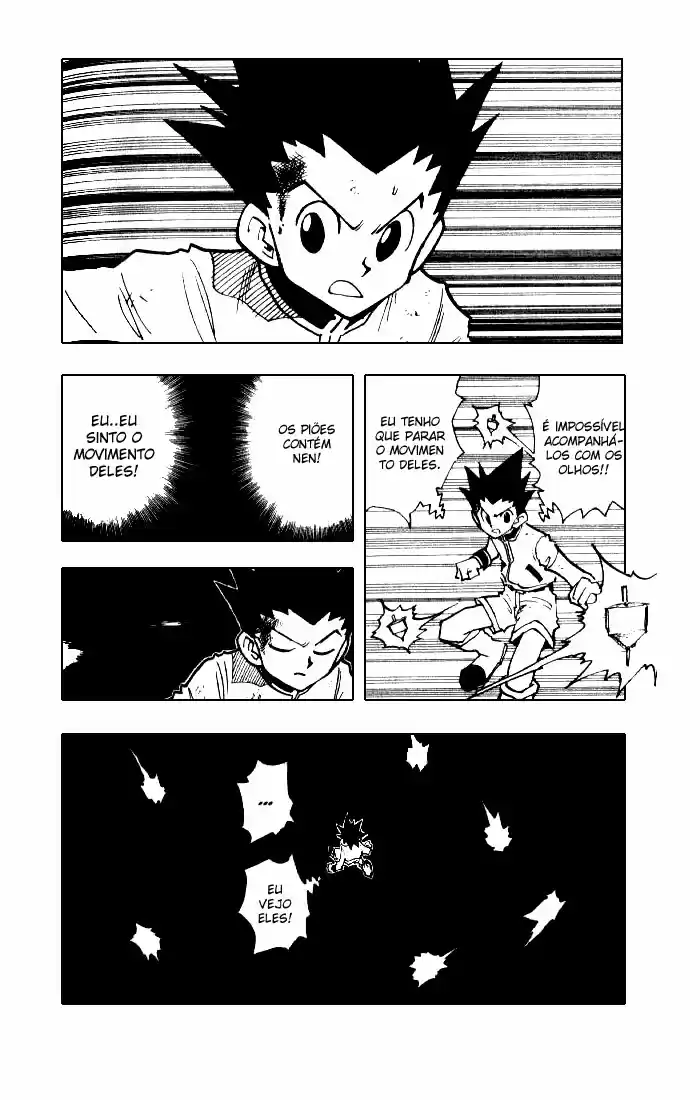 Read Hunter x Hunter PT Manga Online