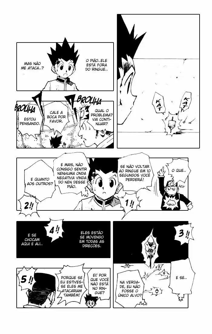 Read Hunter x Hunter PT Manga Online