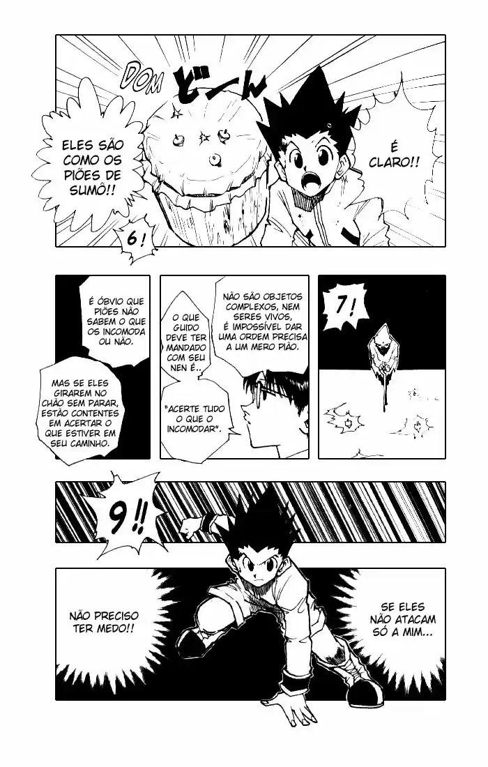 Read Hunter x Hunter PT Manga Online