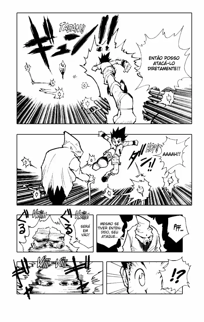Read Hunter x Hunter PT Manga Online