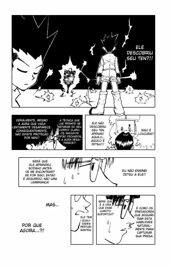 Read Hunter x Hunter PT Manga Online