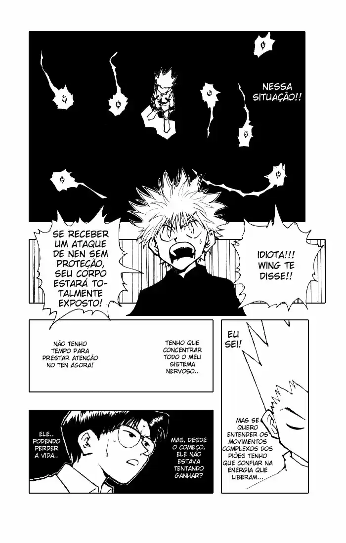 Read Hunter x Hunter PT Manga Online