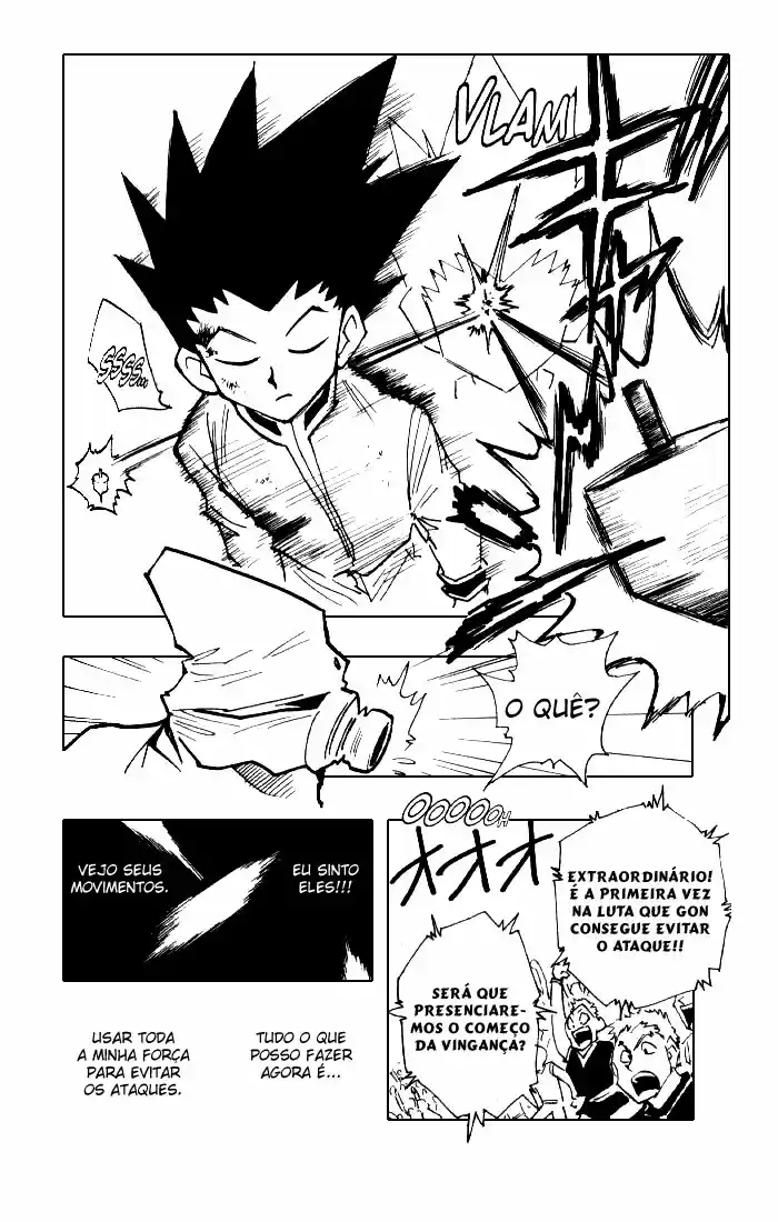 Read Hunter x Hunter PT Manga Online