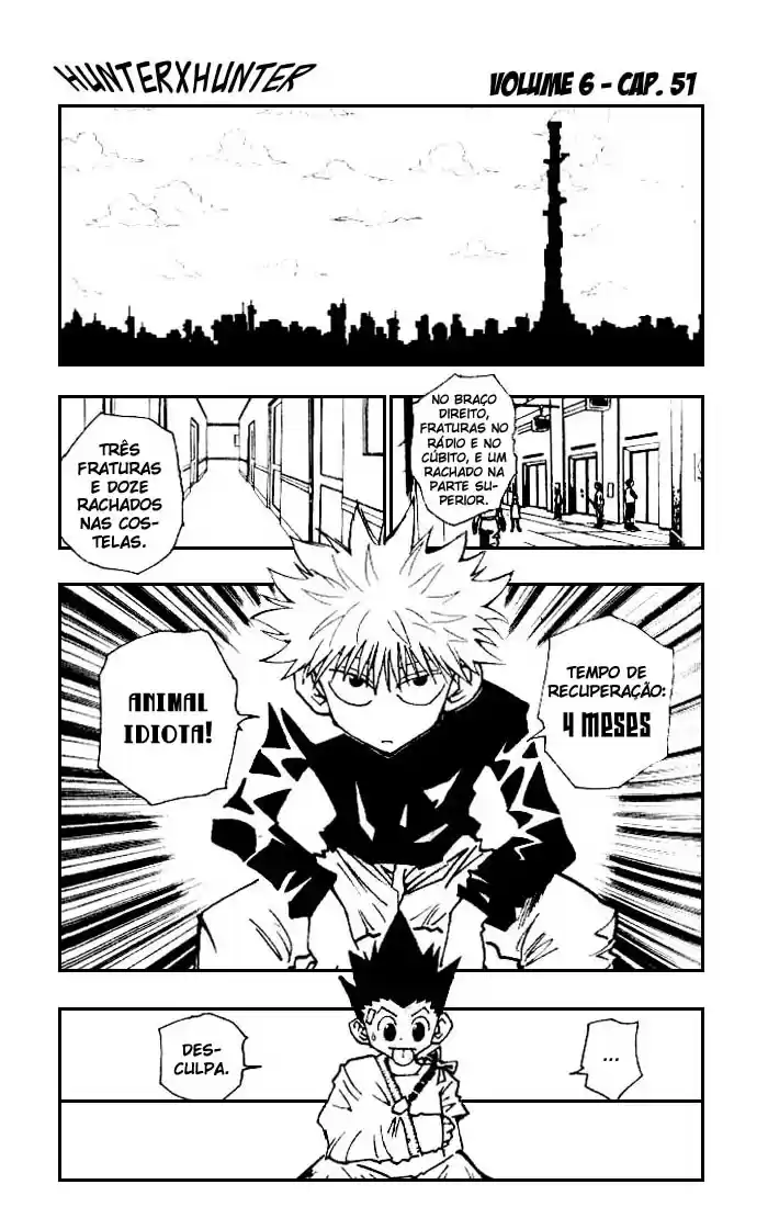 Read Hunter x Hunter PT Manga Online