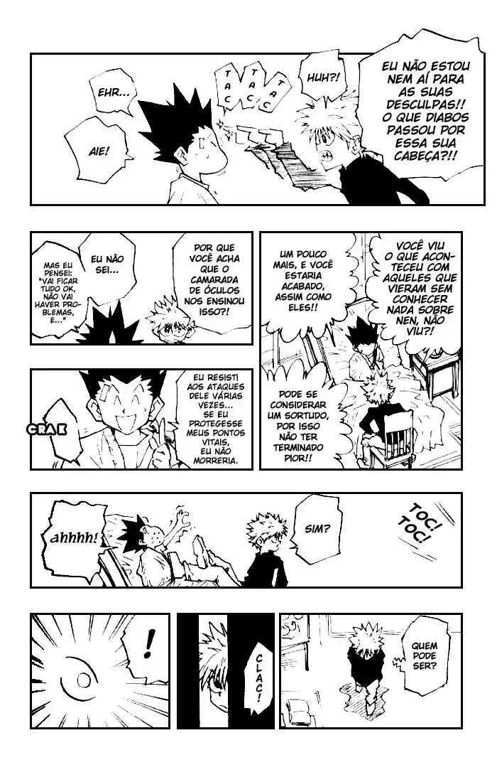Read Hunter x Hunter PT Manga Online