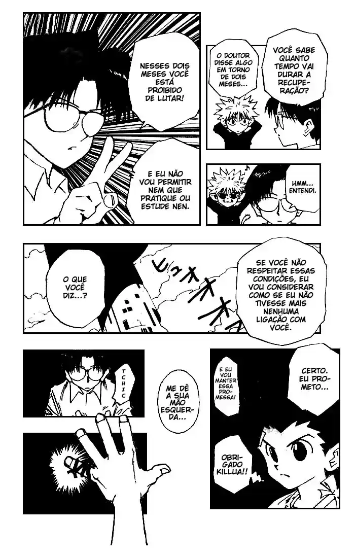 Read Hunter x Hunter PT Manga Online