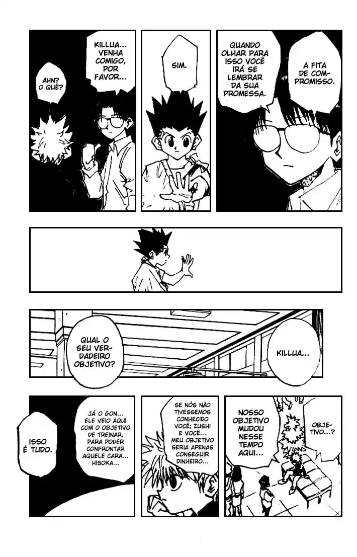 Read Hunter x Hunter PT Manga Online