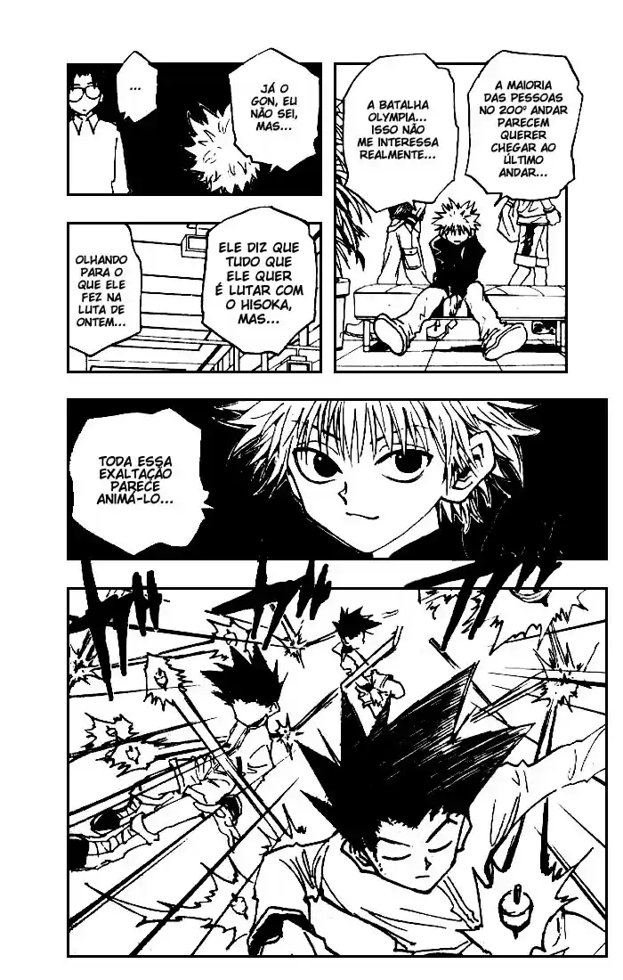 Read Hunter x Hunter PT Manga Online