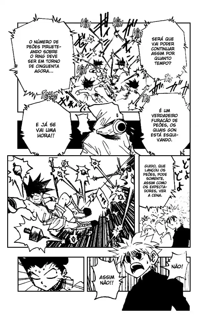 Read Hunter x Hunter PT Manga Online
