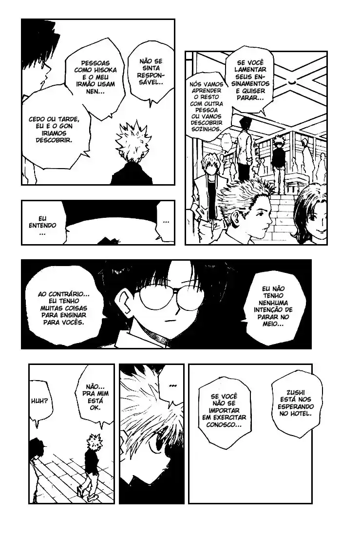 Read Hunter x Hunter PT Manga Online