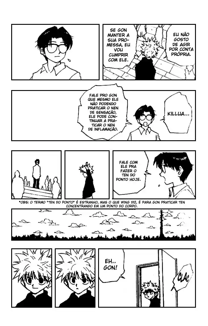 Read Hunter x Hunter PT Manga Online