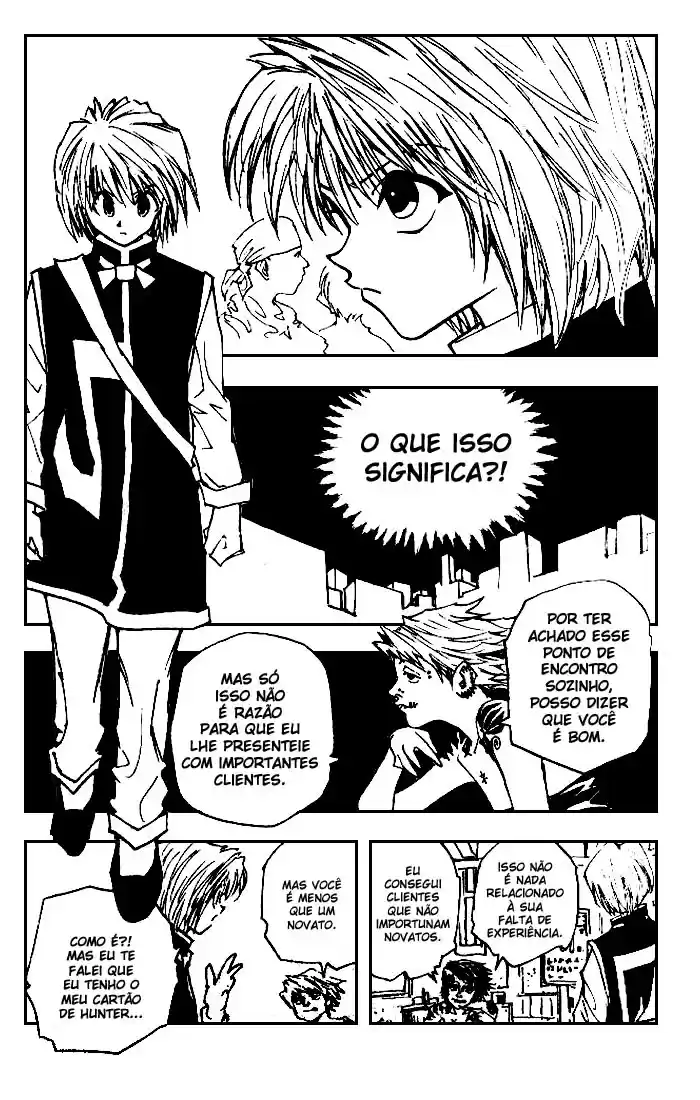 Read Hunter x Hunter PT Manga Online