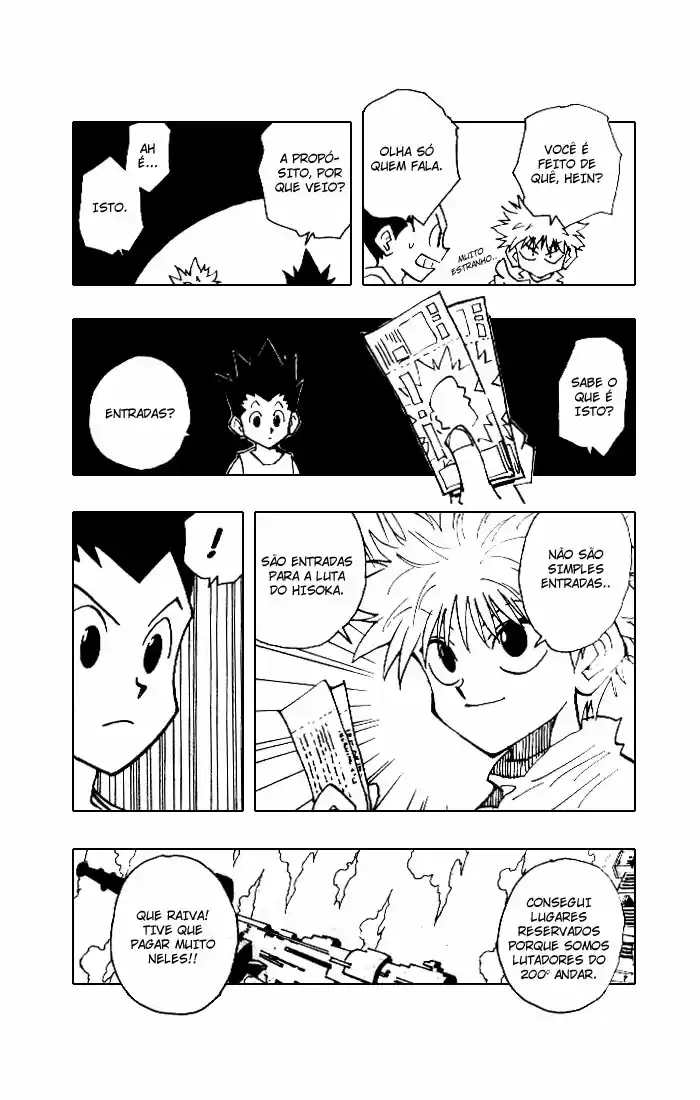 Read Hunter x Hunter PT Manga Online