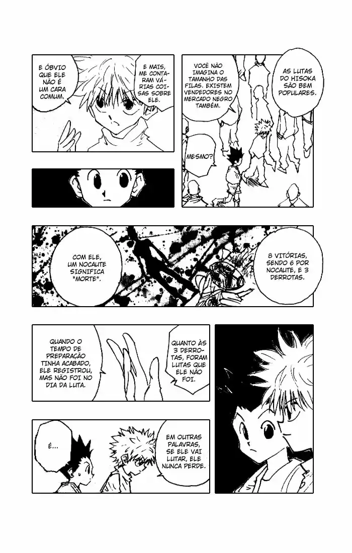 Read Hunter x Hunter PT Manga Online
