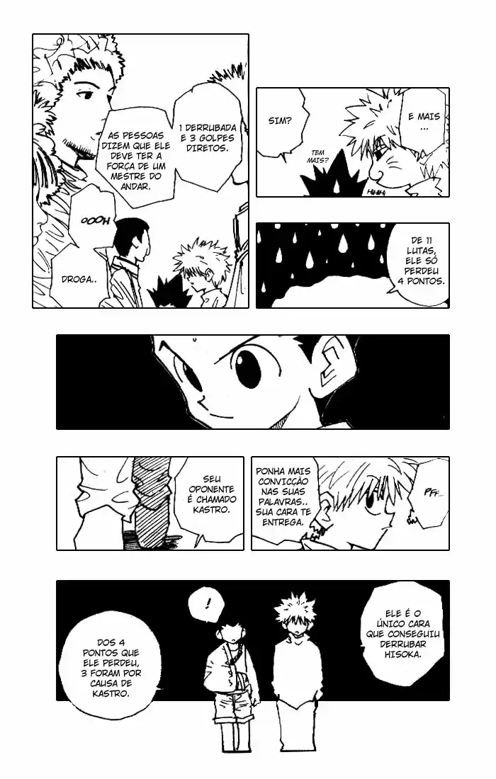 Read Hunter x Hunter PT Manga Online