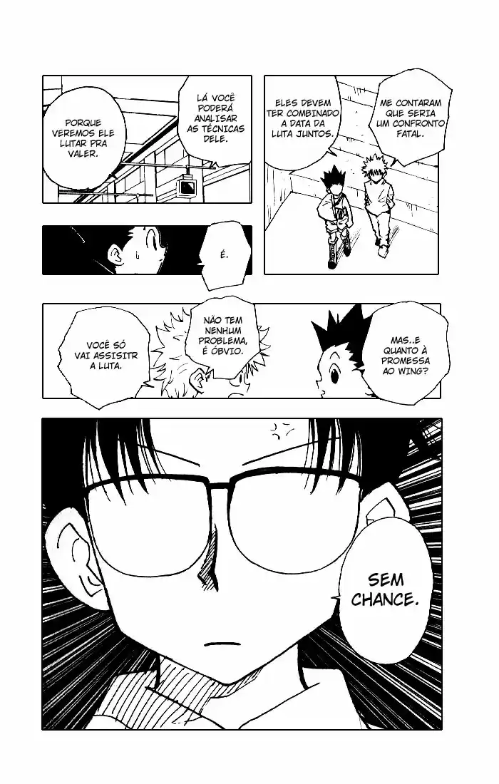 Read Hunter x Hunter PT Manga Online