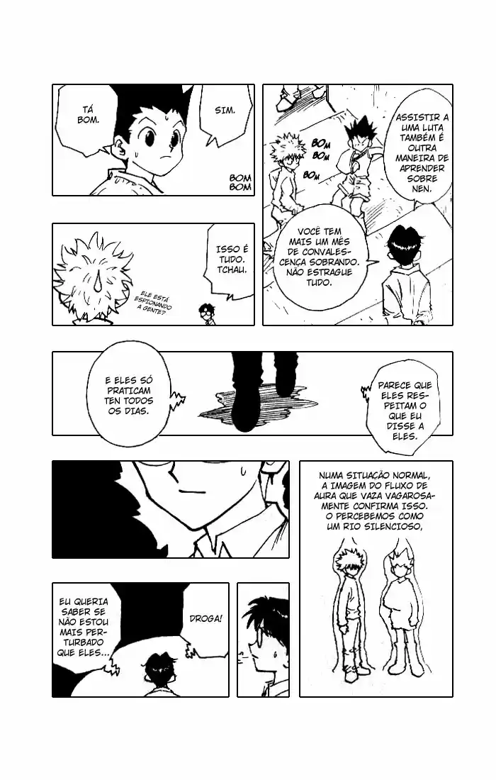 Read Hunter x Hunter PT Manga Online