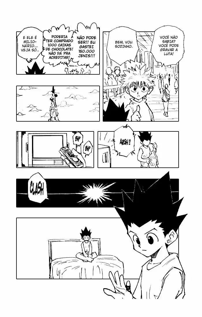 Read Hunter x Hunter PT Manga Online