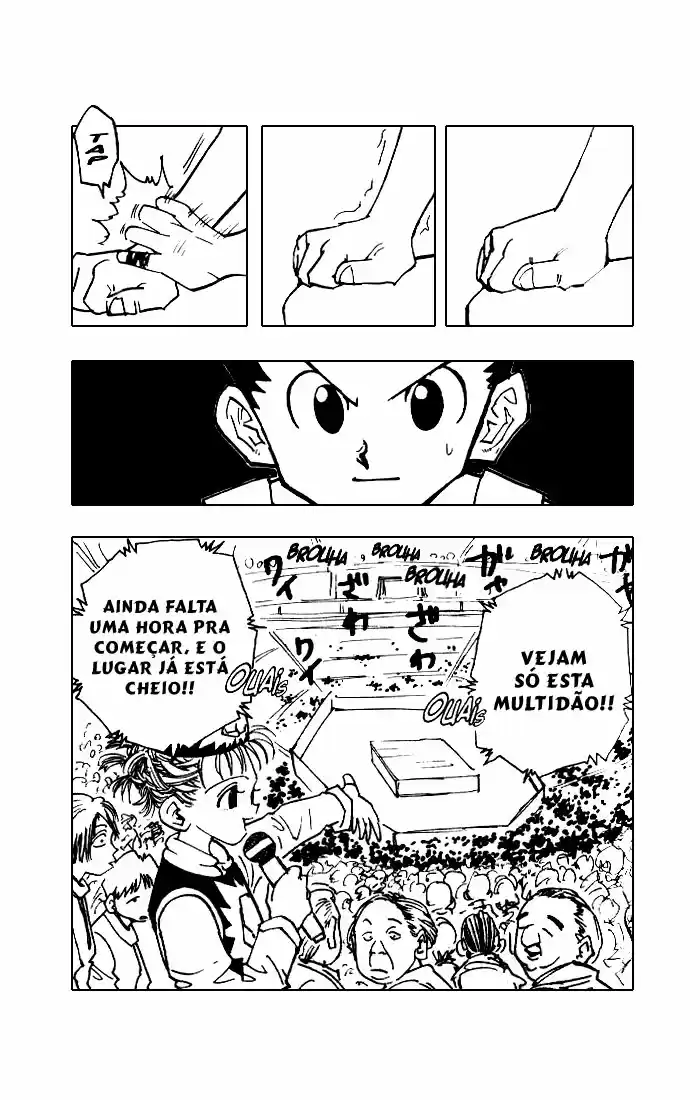 Read Hunter x Hunter PT Manga Online