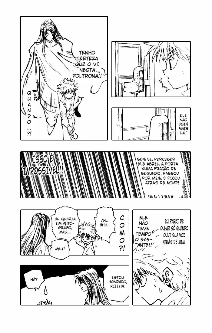 Read Hunter x Hunter PT Manga Online