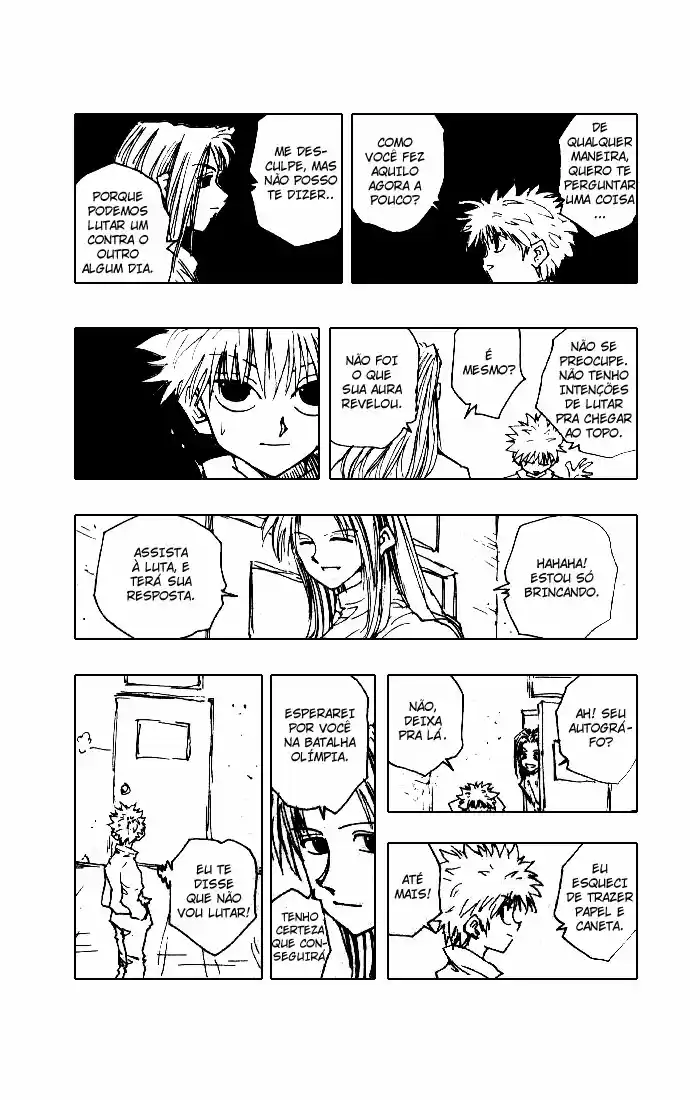 Read Hunter x Hunter PT Manga Online