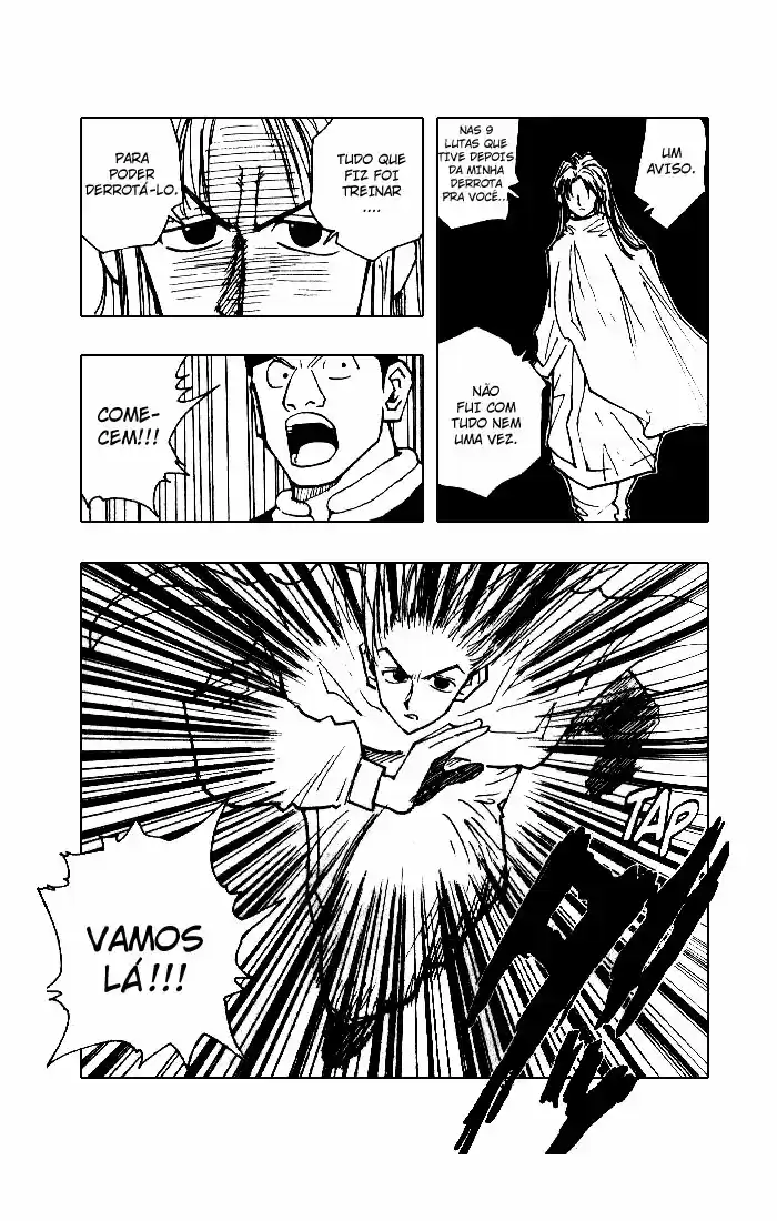Read Hunter x Hunter PT Manga Online