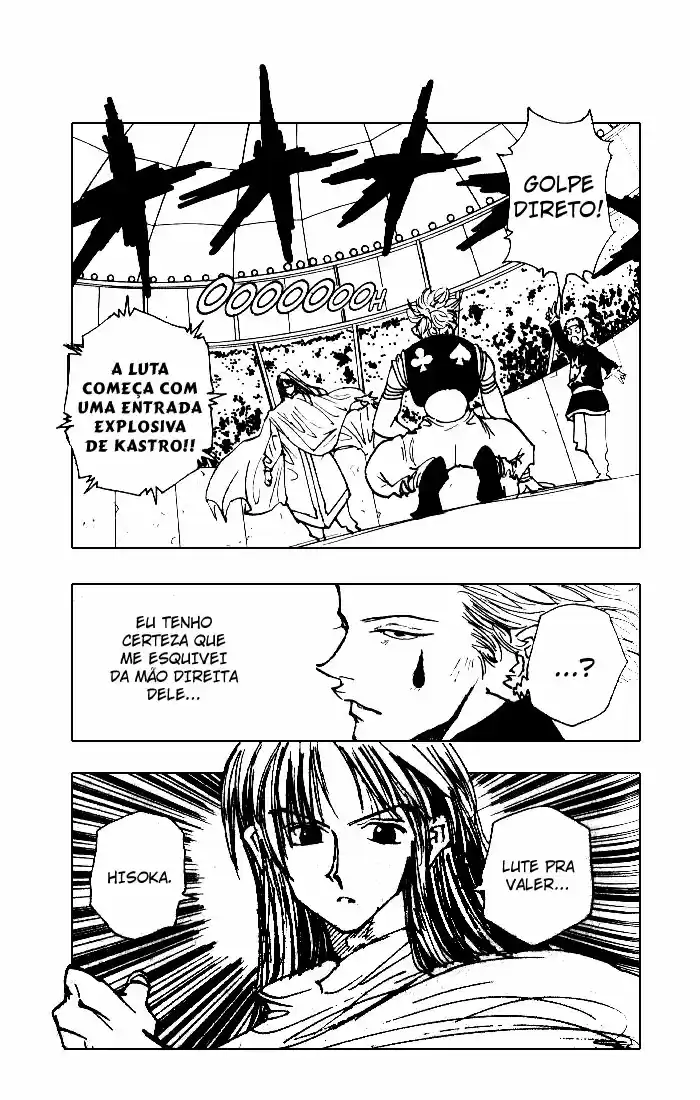 Read Hunter x Hunter PT Manga Online