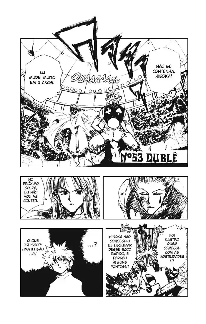 Read Hunter x Hunter PT Manga Online