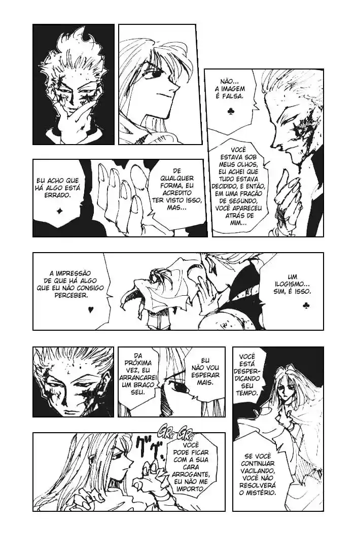 Read Hunter x Hunter PT Manga Online