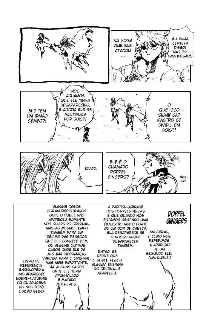 Read Hunter x Hunter PT Manga Online