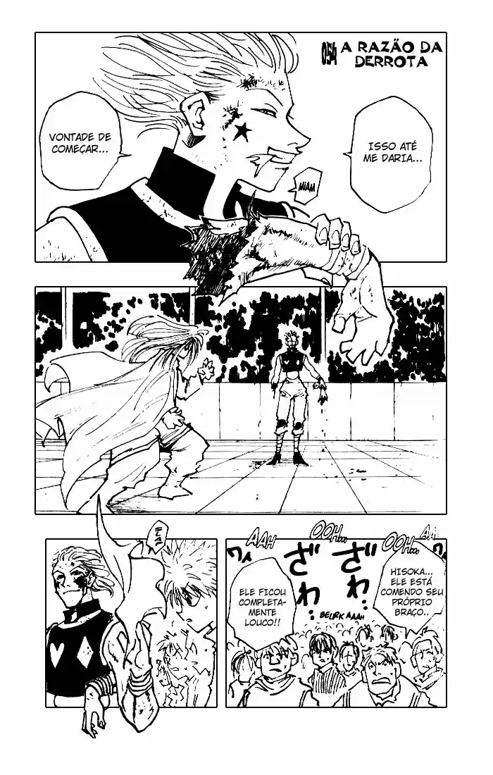 Read Hunter x Hunter PT Manga Online
