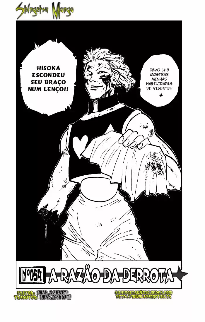 Read Hunter x Hunter PT Manga Online