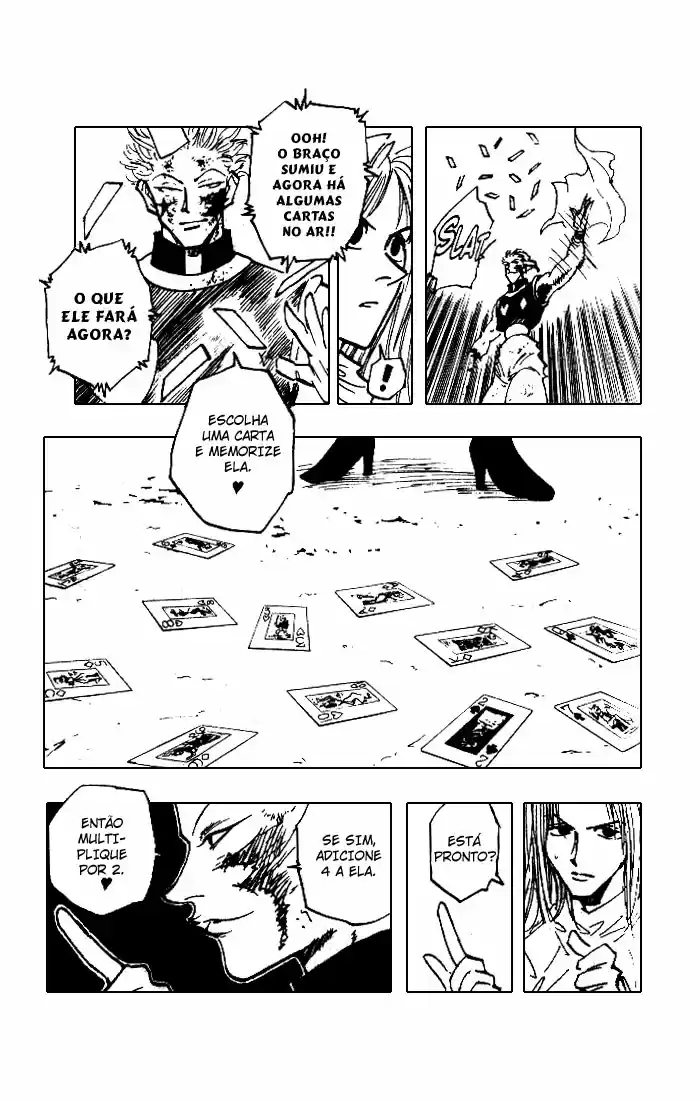 Read Hunter x Hunter PT Manga Online