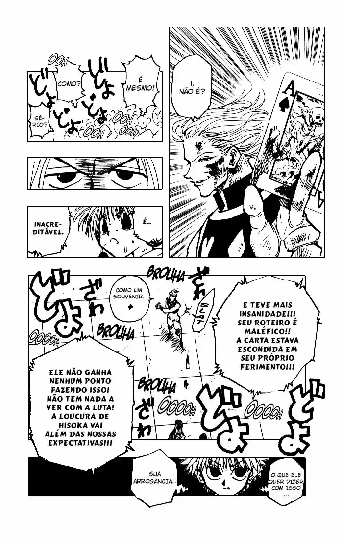 Read Hunter x Hunter PT Manga Online